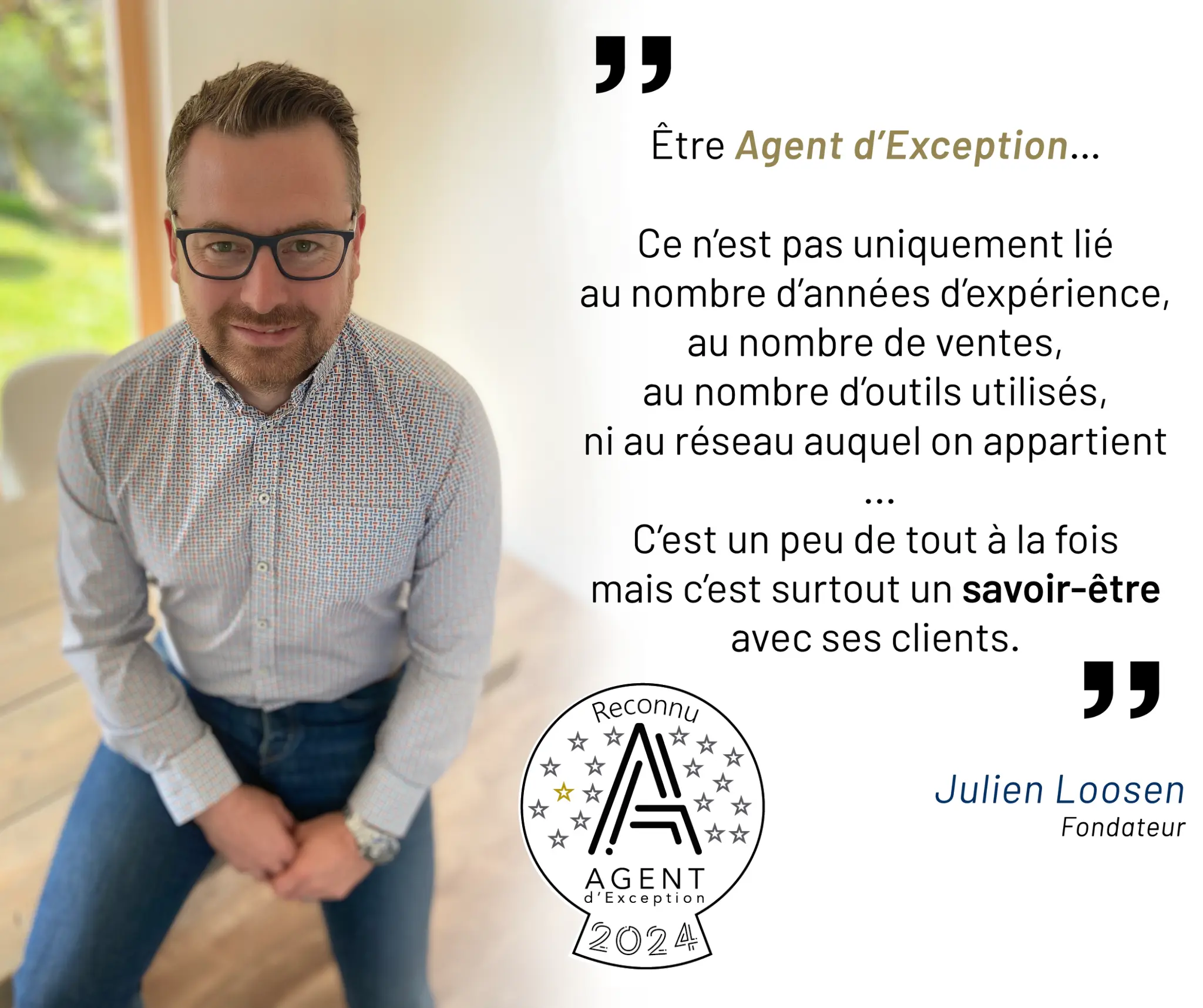 Votre agent commercial en immobilier vous accompagne